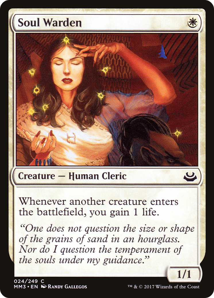 Soul Warden (024) Foil - Modern Masters 2017