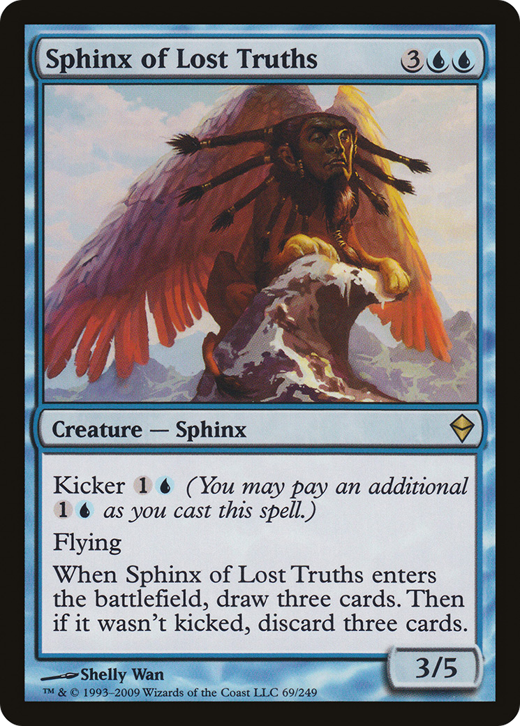 Sphinx of Lost Truths (069) - Zendikar