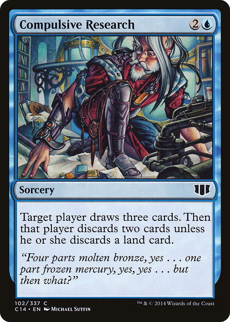 Compulsive Research (102) - Commander 2014