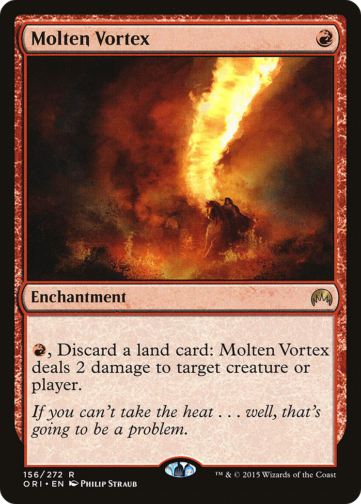 Molten Vortex (156) - Magic Origins