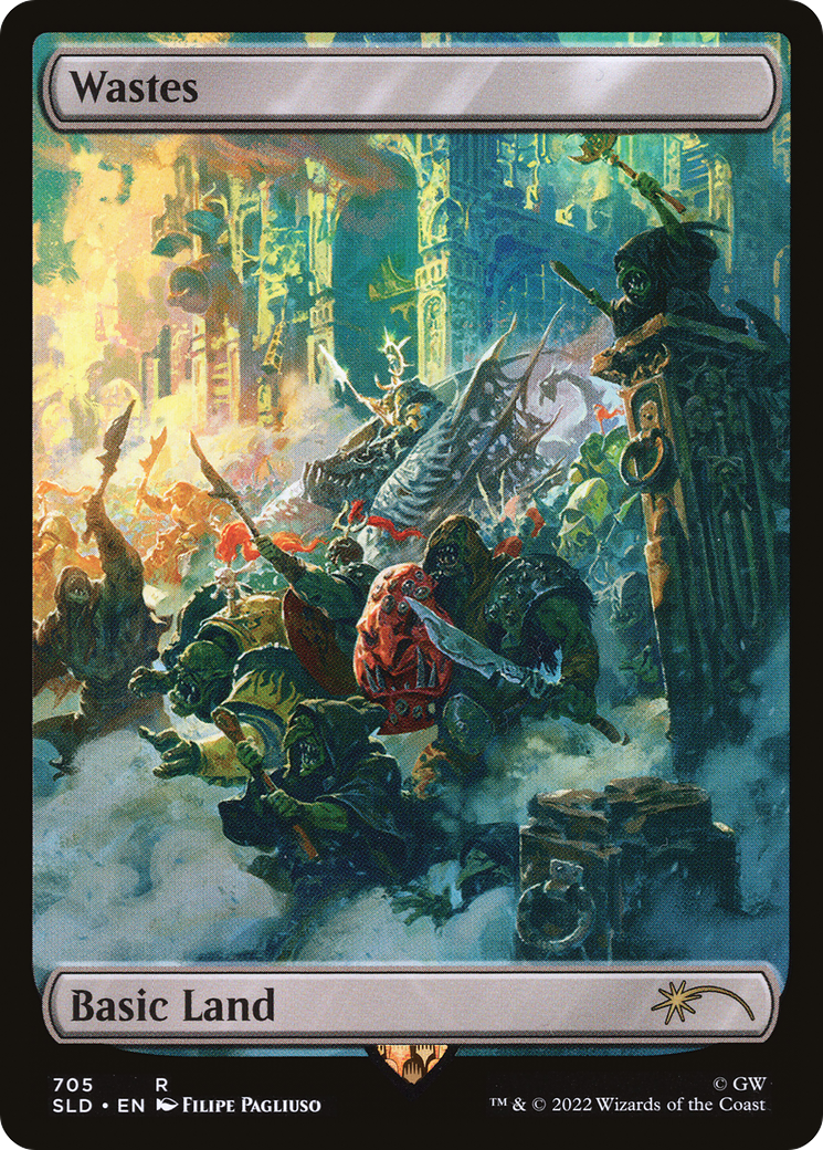 Wastes (705) Foil - Secret Lair Drop