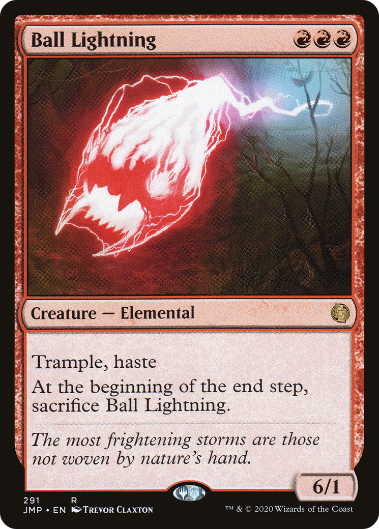 Ball Lightning (291) - Jumpstart