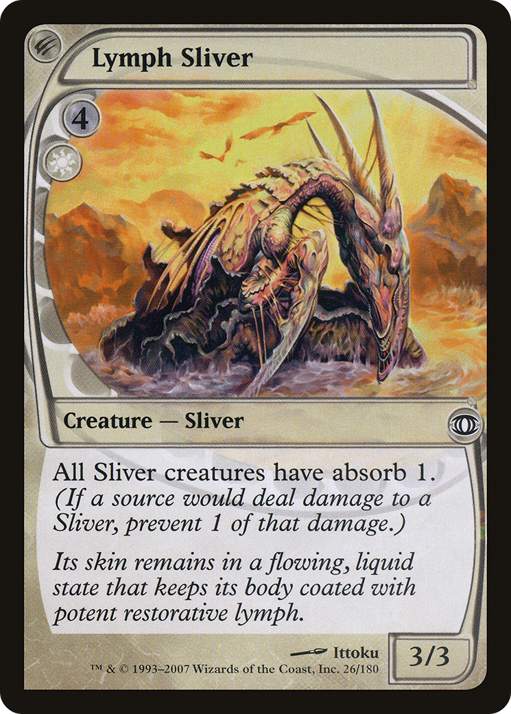Lymph Sliver (026) Foil - Future Sight