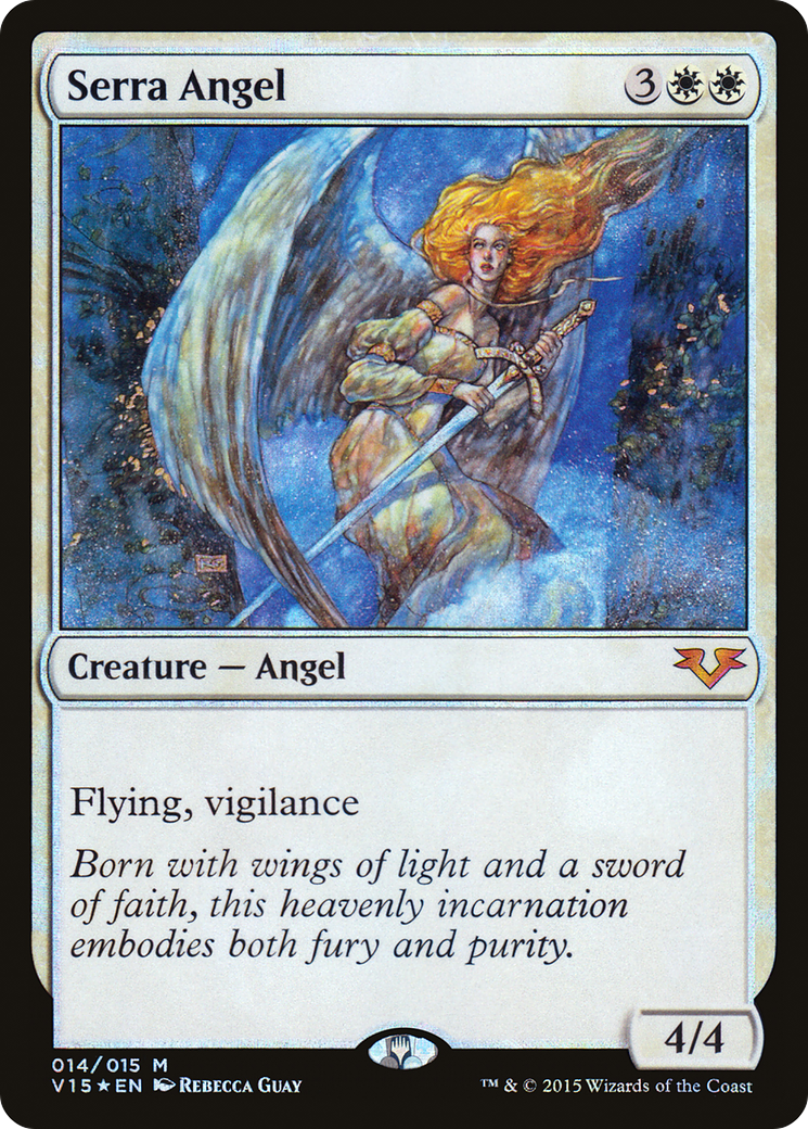 Serra Angel (014) Foil - From the Vault: Angels