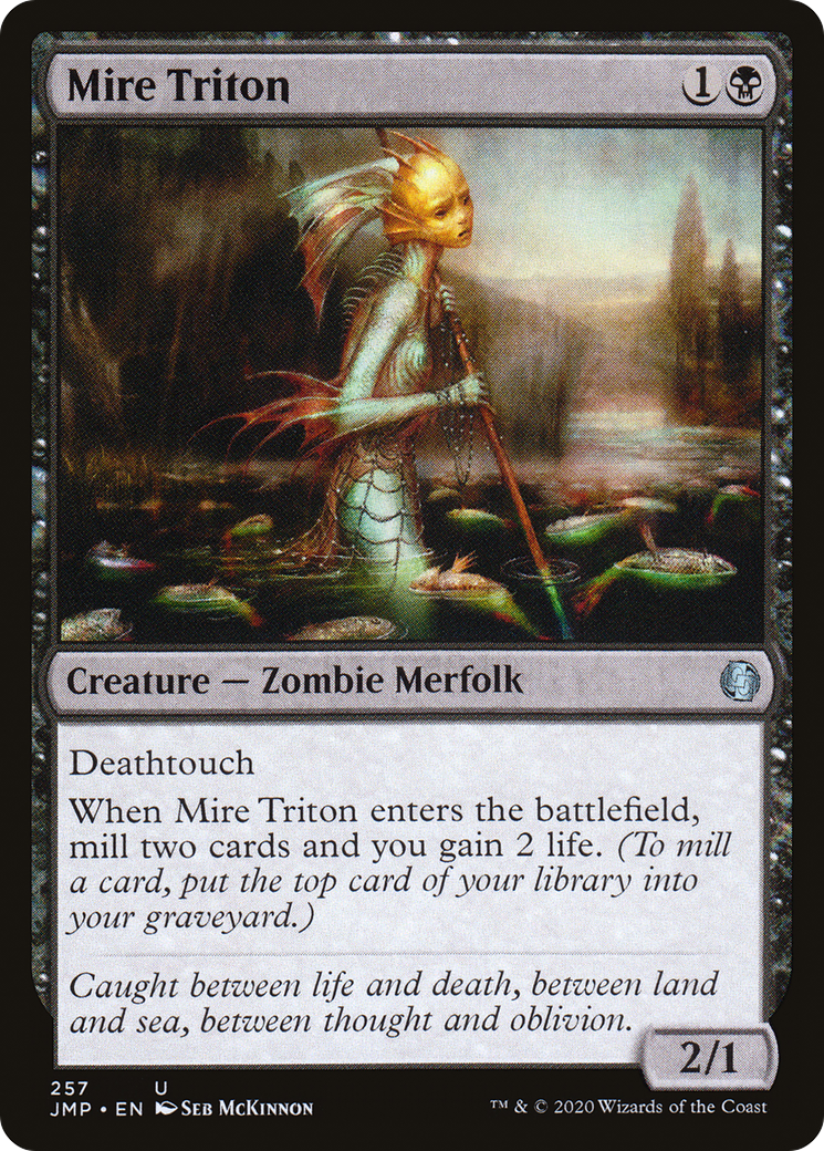 Mire Triton (257) - Jumpstart