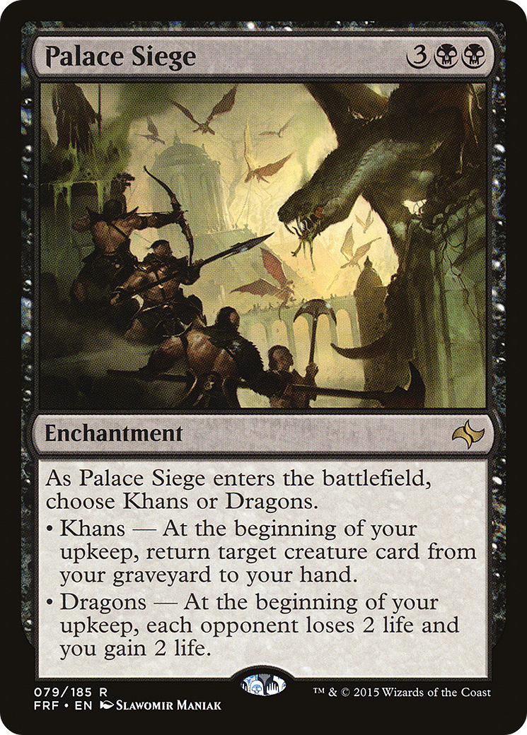 Palace Siege (079) Foil - Fate Reforged