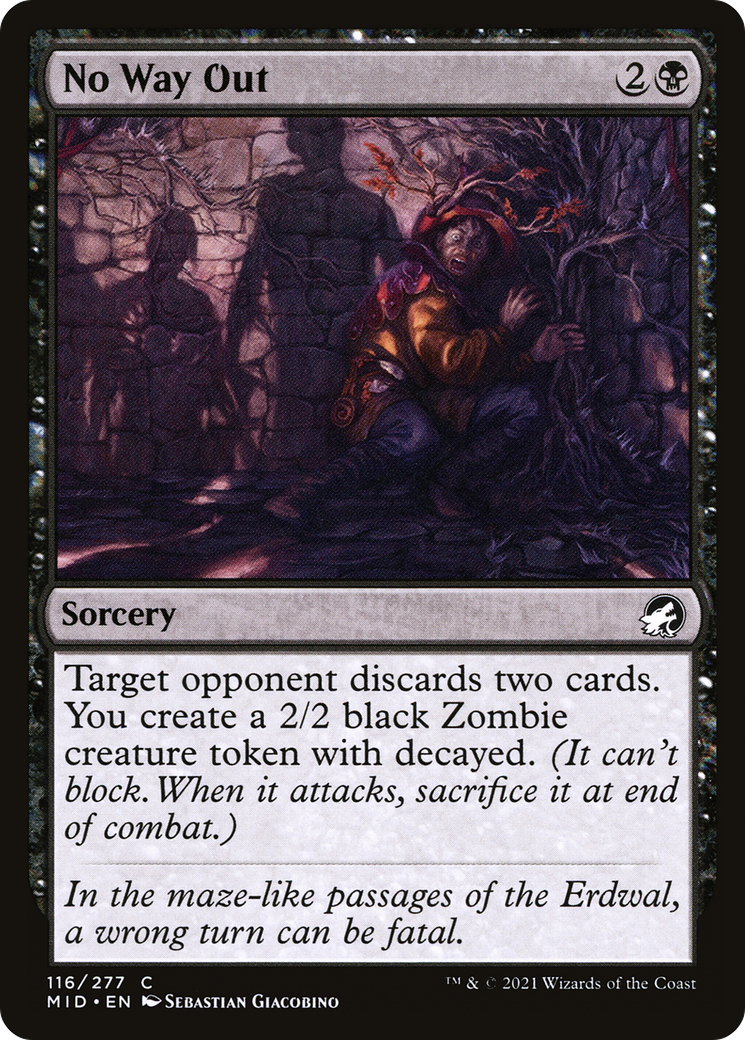 No Way Out (116) - Innistrad: Midnight Hunt
