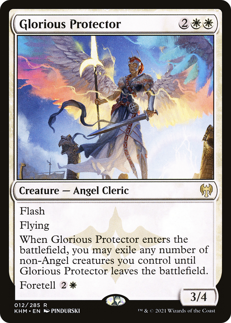 Glorious Protector (012) - Kaldheim