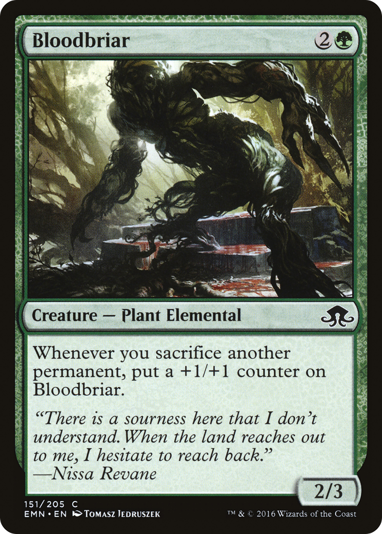 Bloodbriar (151) Foil - Eldritch Moon