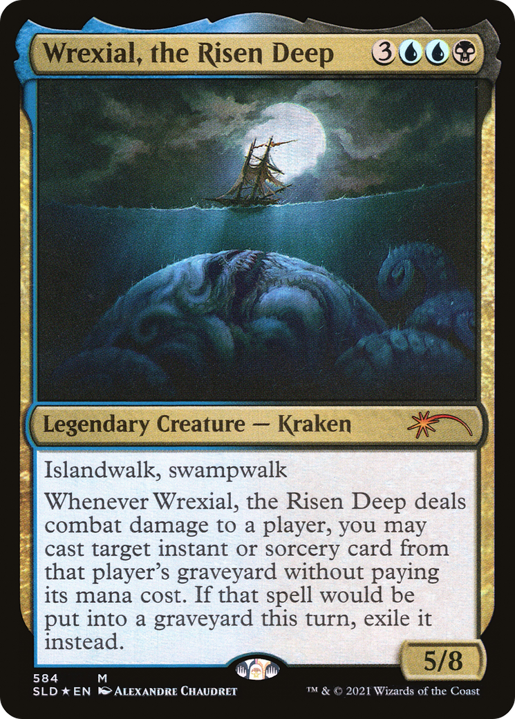 Wrexial, the Risen Deep (584) Foil - Secret Lair Drop