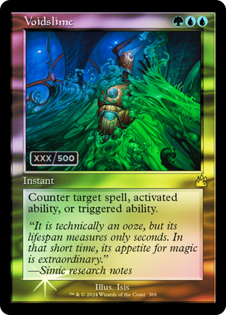 Voidslime Foil (388Z)
