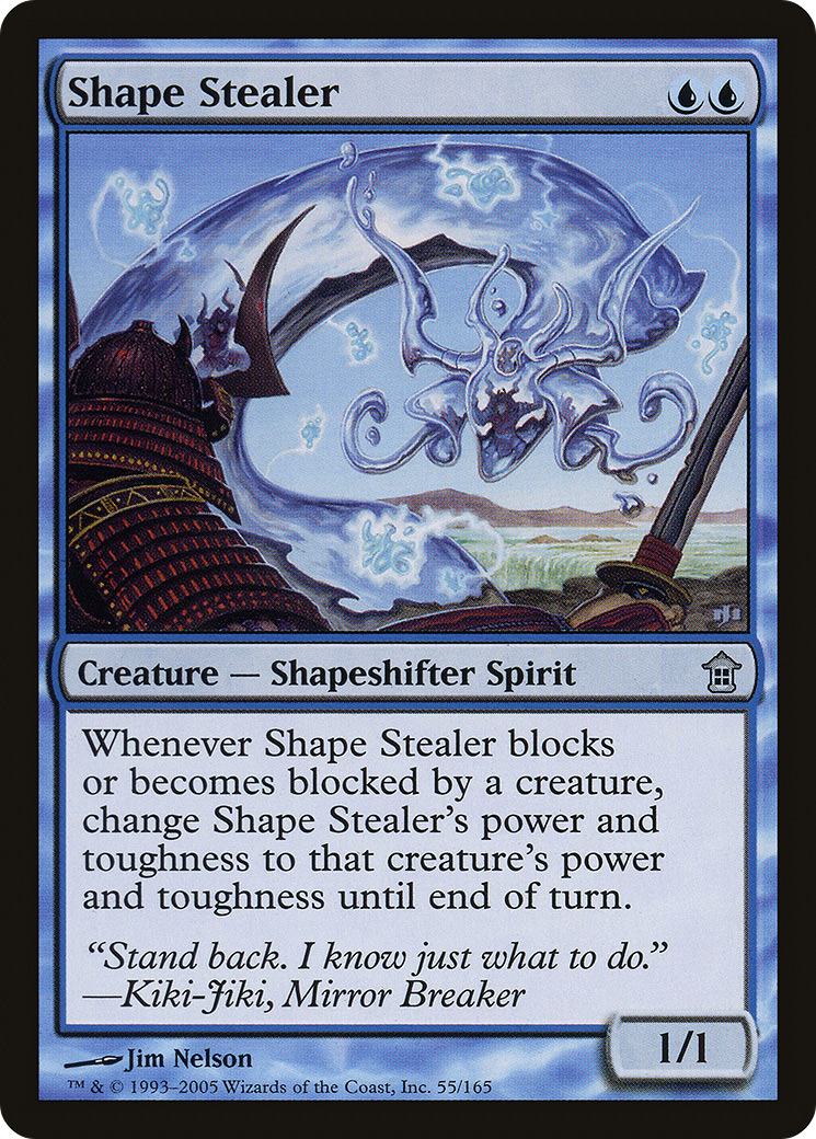 Shape Stealer (055) Foil - Saviors of Kamigawa