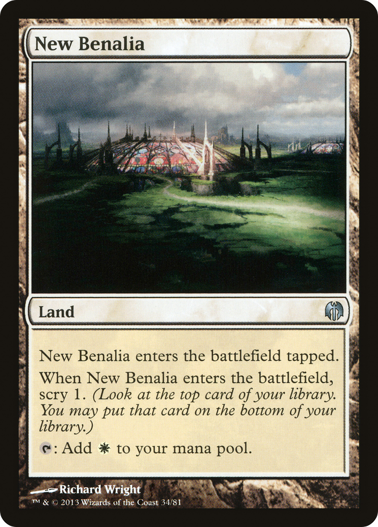 New Benalia (034) - Duel Decks: Heroes vs. Monsters