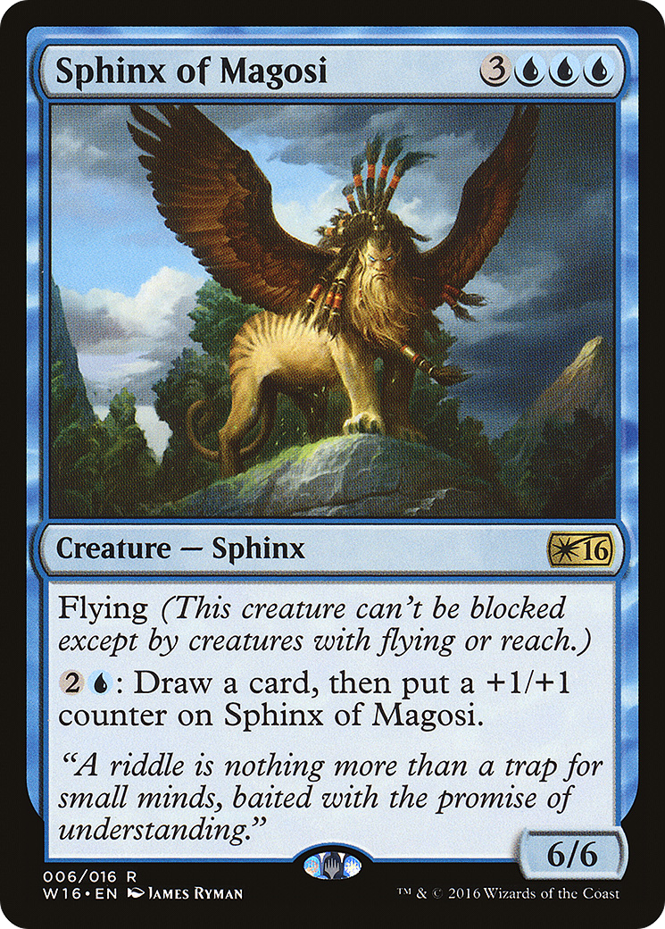 Sphinx of Magosi (006) - Welcome Deck 2016