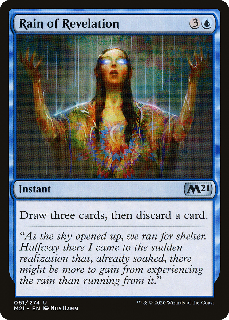 Rain of Revelation (061) Foil - Core Set 2021