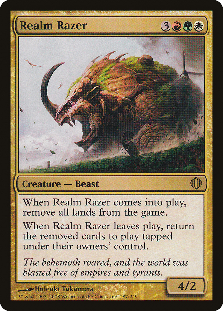 Realm Razer (187) Foil - Shards of Alara