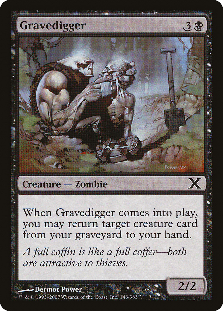 Gravedigger (146) - Tenth Edition