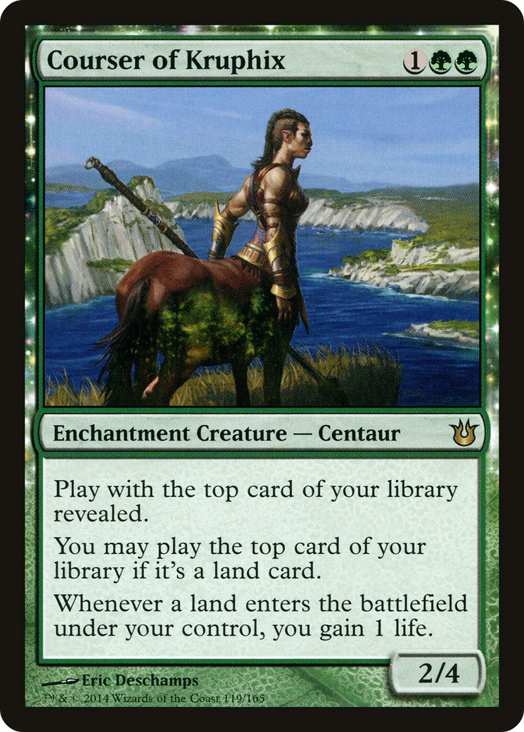 Courser of Kruphix (119) Foil - Born of the Gods