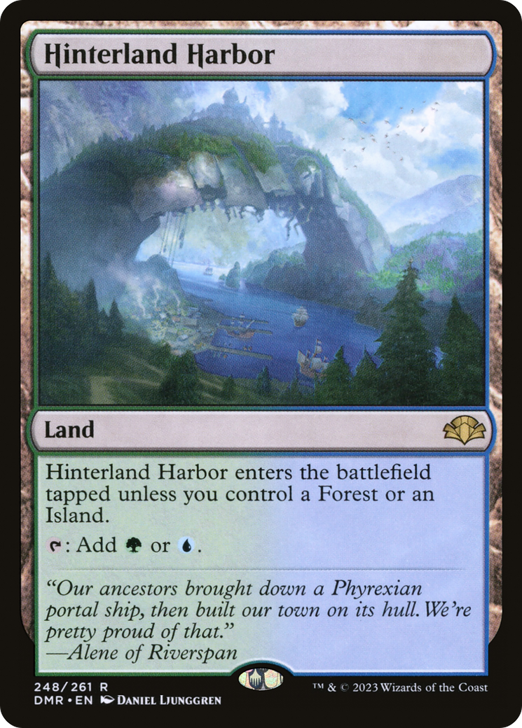Hinterland Harbor (248) - Dominaria Remastered