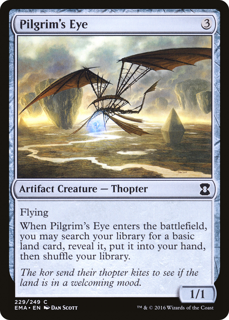 Pilgrim's Eye (229) Foil - Eternal Masters