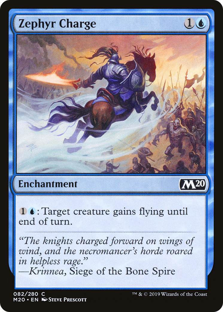 Zephyr Charge (082) - Core Set 2020