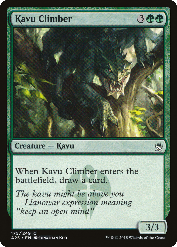 Kavu Climber (175) - Masters 25