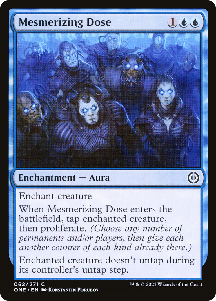 Mesmerizing Dose (062) Foil - Phyrexia: All Will Be One