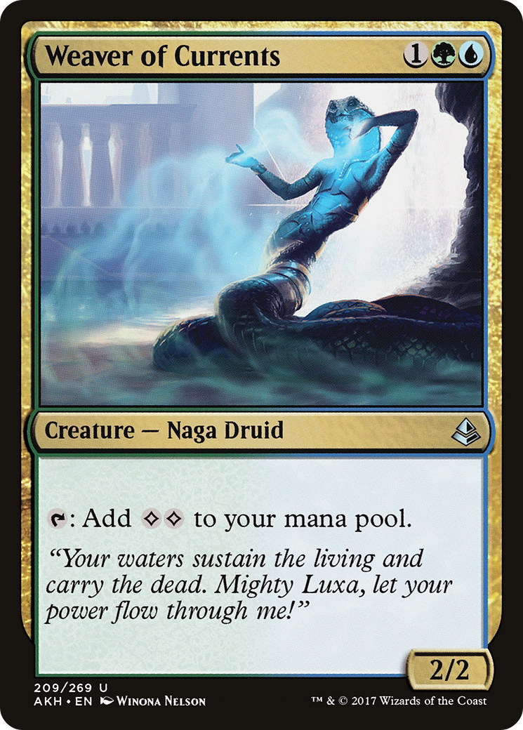 Weaver of Currents (209) Foil - Amonkhet