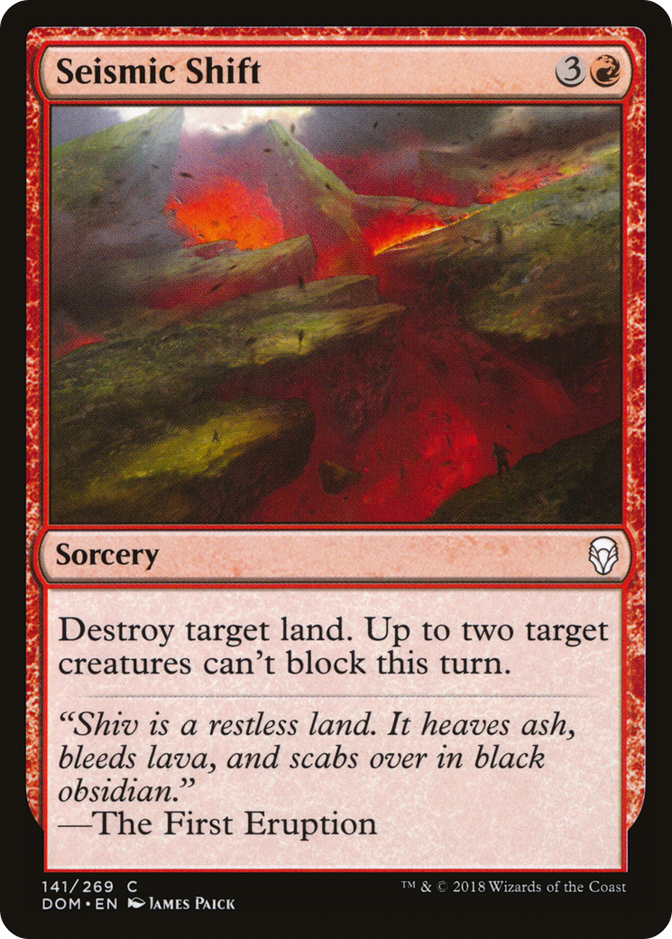 Seismic Shift (141) - Dominaria
