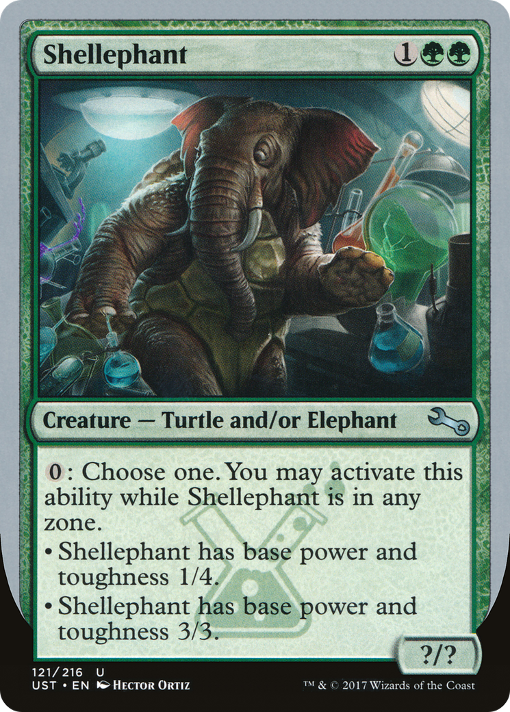 Shellephant (121) - Unstable