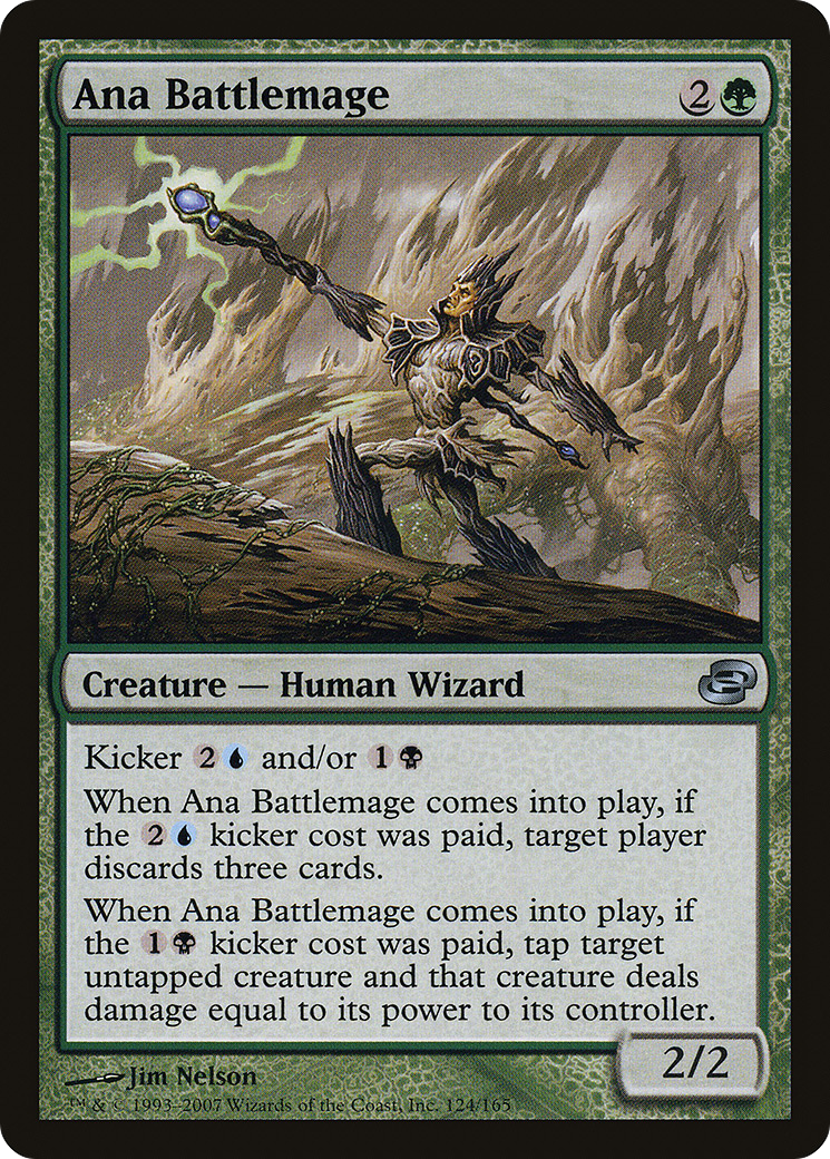 Ana Battlemage (124) Foil - Planar Chaos