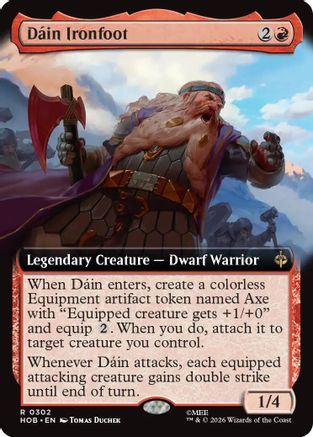 Dain Ironfoot (Extended Art) (302) - The Hobbit