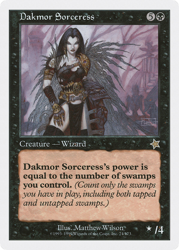 Dakmor Sorceress (074) - Starter 1999