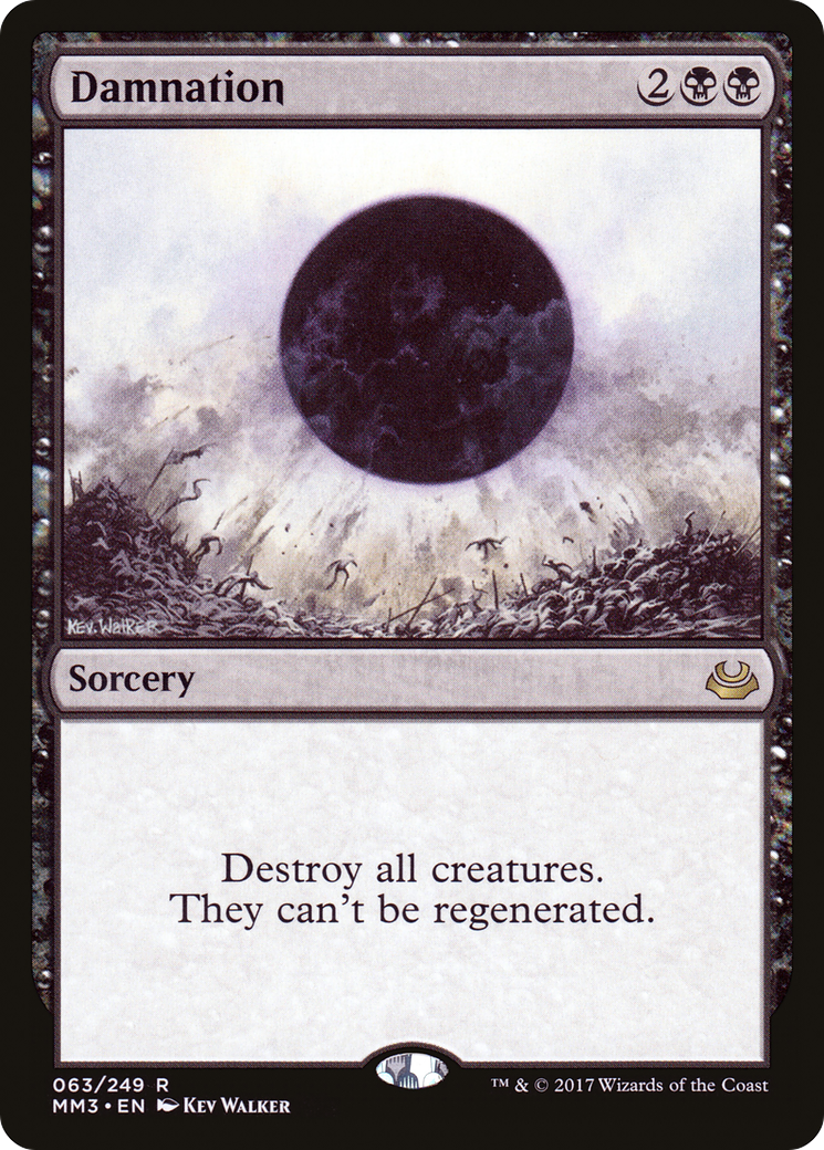 Damnation (063) Foil - Modern Masters 2017