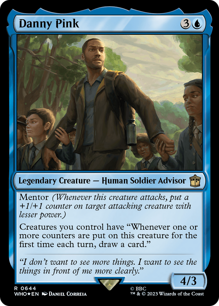Danny Pink (644) Surge Foil - Doctor Who