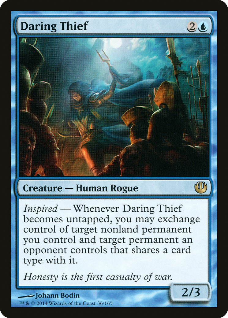 Daring Thief (036) Foil - Journey into Nyx