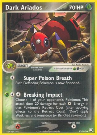 Dark Ariados (30) Reverse Holofoil - Team Rocket Returns