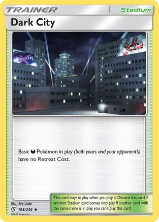 Dark City (193) Reverse Holofoil - Unified Minds