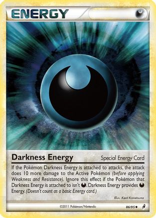 Darkness Energy (86) Reverse Holofoil - Call of Legends