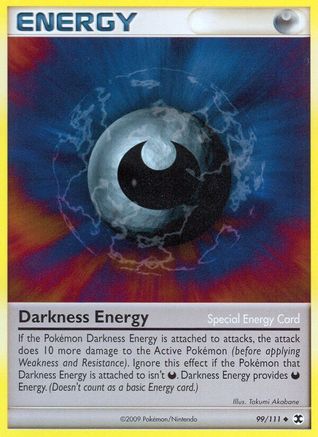 Darkness Energy (99) Reverse Holofoil - Rising Rivals