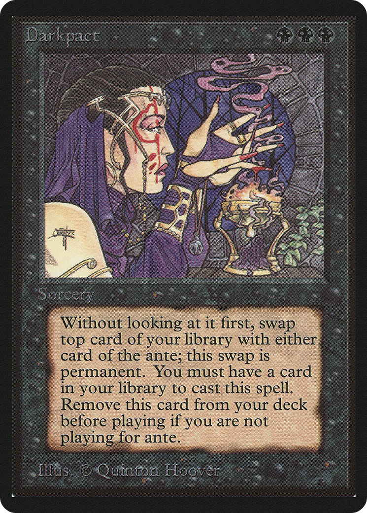 Darkpact (100) - Limited Edition Beta