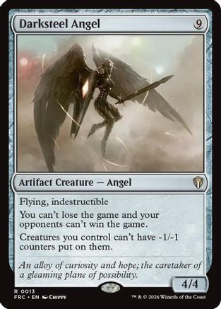 Darksteel Angel (013) - Commander: Reality Fracture