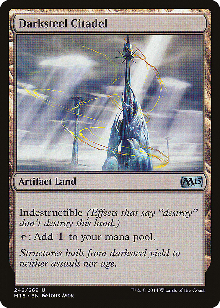 Darksteel Citadel (242) - Magic 2015
