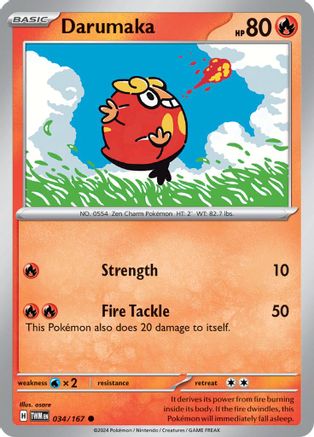 Darumaka (34) Reverse Holofoil - Twilight Masquerade