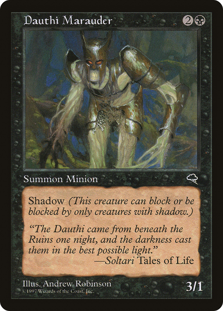 Dauthi Marauder - Tempest