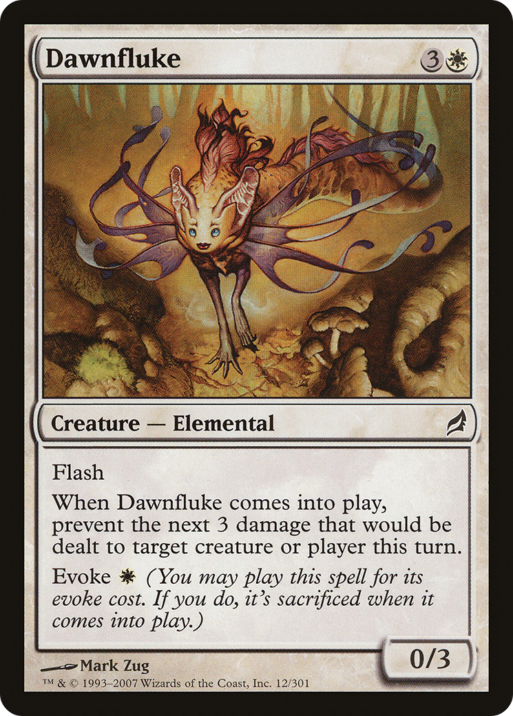 Dawnfluke (012) - Lorwyn Foil