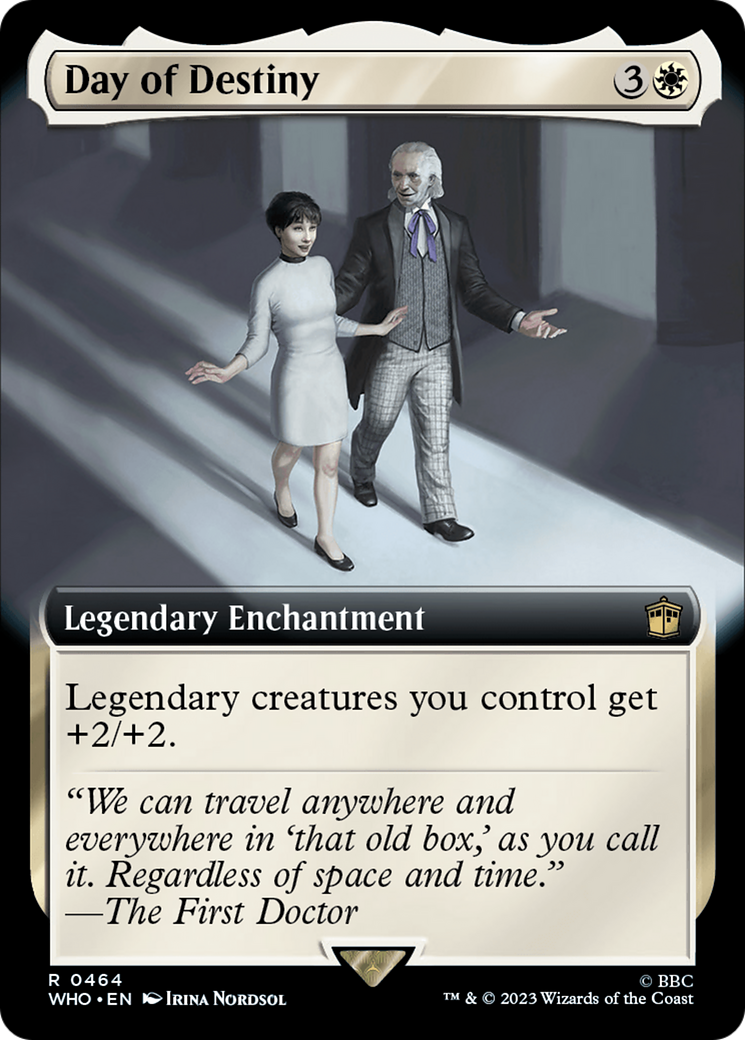 Day of Destiny (Extended Art) (464) - Doctor Who