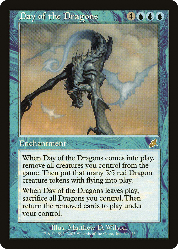 Day of the Dragons (031) Foil - Scourge