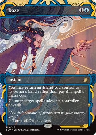 Daze (015) - Secrets of Strixhaven: Mystical Archive