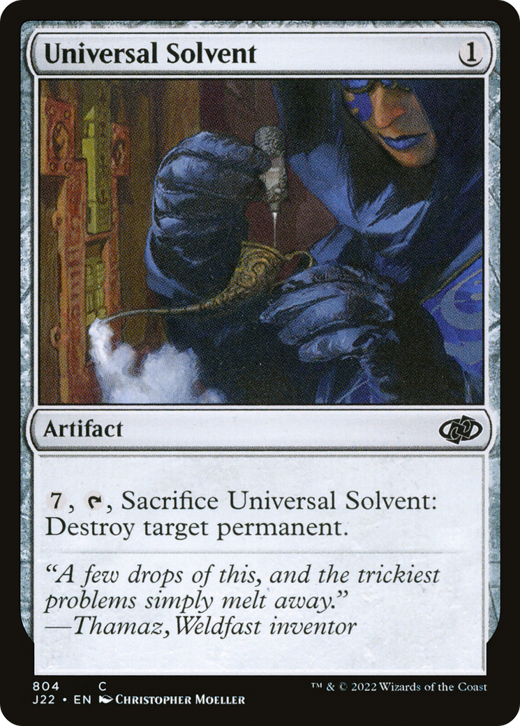 Universal Solvent (804) - Jumpstart 2022